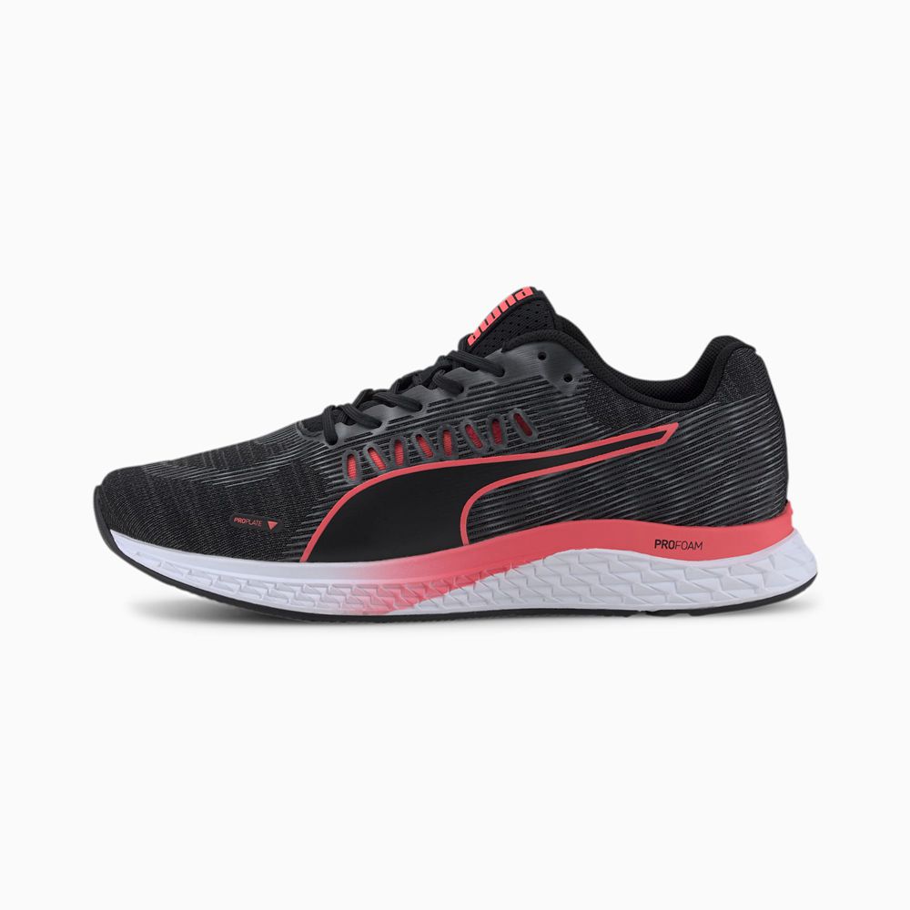 Puma SPEED Sutamina Női Futócipő - Fekete/Rózsaszín ( Hungary - BYNDG0153 )